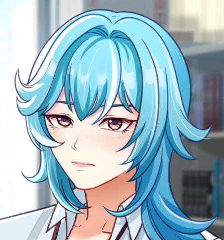 Fully Rendered Sample